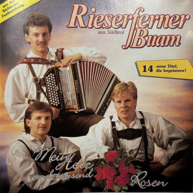 Mein Herz und tausend Rosen cover art