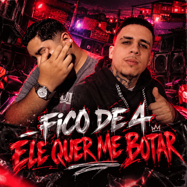 FICO DE 4 ELE QUER ME BOTAR