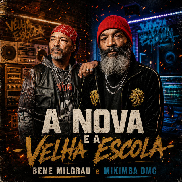 A Nova e a Velha Escola cover art