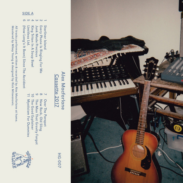 Cassette 2017 cover art