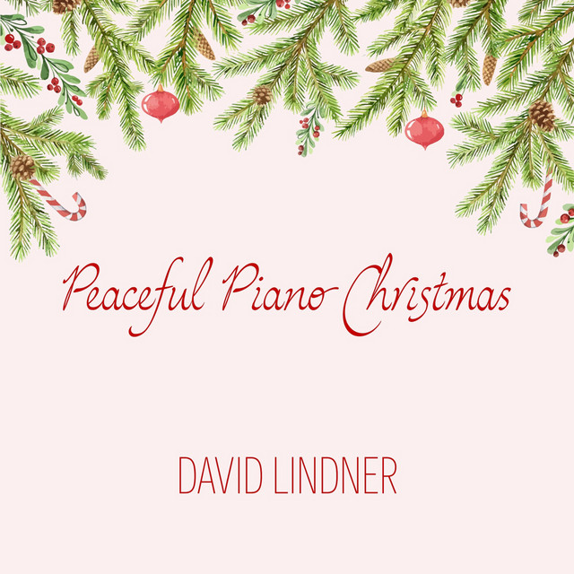 Peaceful Piano Christmas cover art