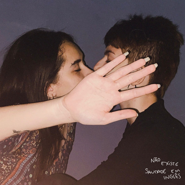 Não Existe Saudade em Inglês cover art