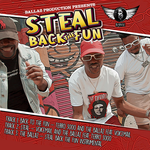 Steal Back The Fun cover