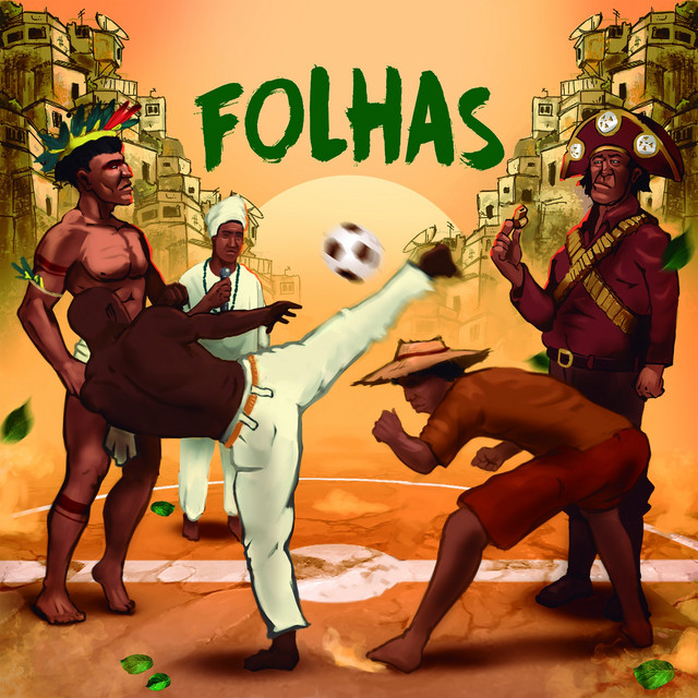 Folhas cover art