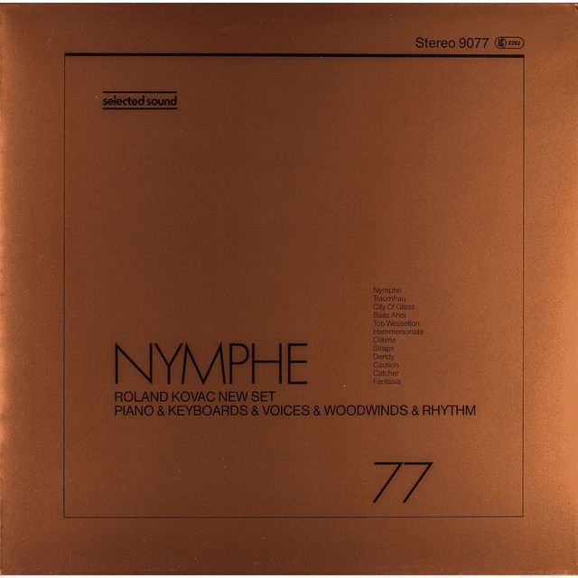 Nymphe cover art