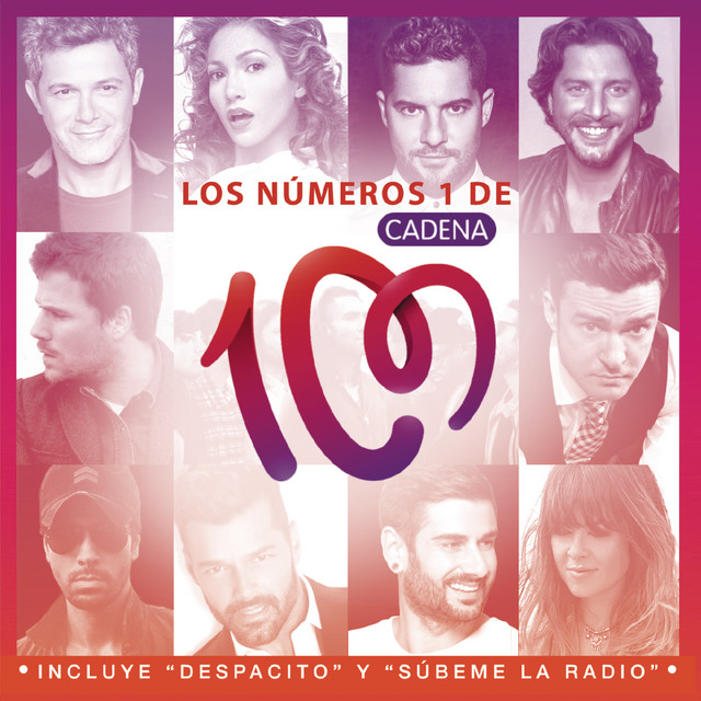 Los Nº1 de Cadena 100 (2017) cover art