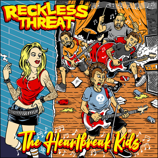 The Heartbreak Kids cover art
