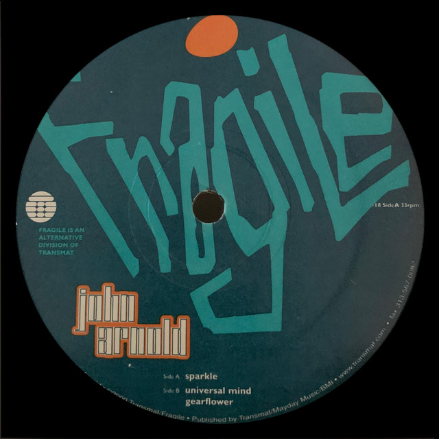 JOHN ARNOLD - FRAGILE 018 cover