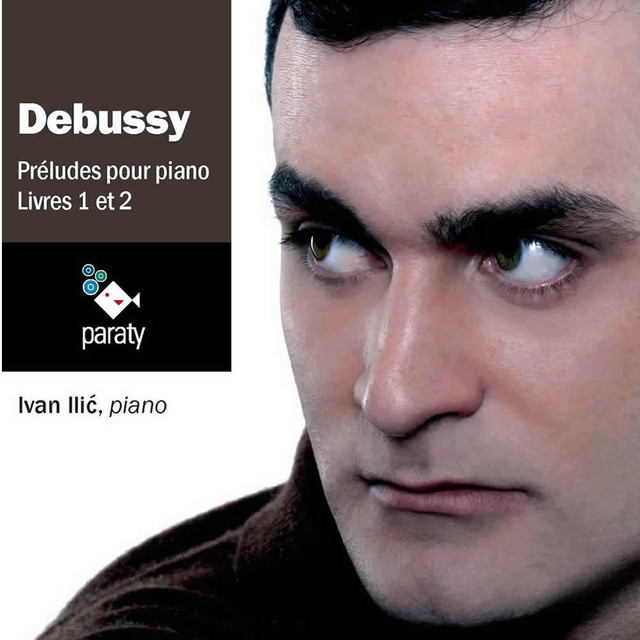 Claude Debussy's Préludes for piano, Books 1 and 2 cover