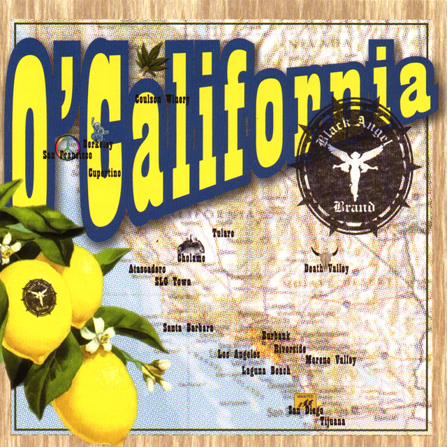 O' California cover art