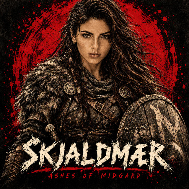 Skjaldmær cover
