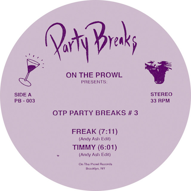 On The Prowl Presents: OTP Party Breaks #3