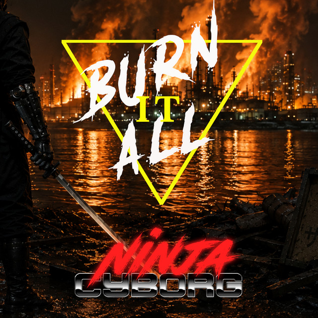 Burn it All cover