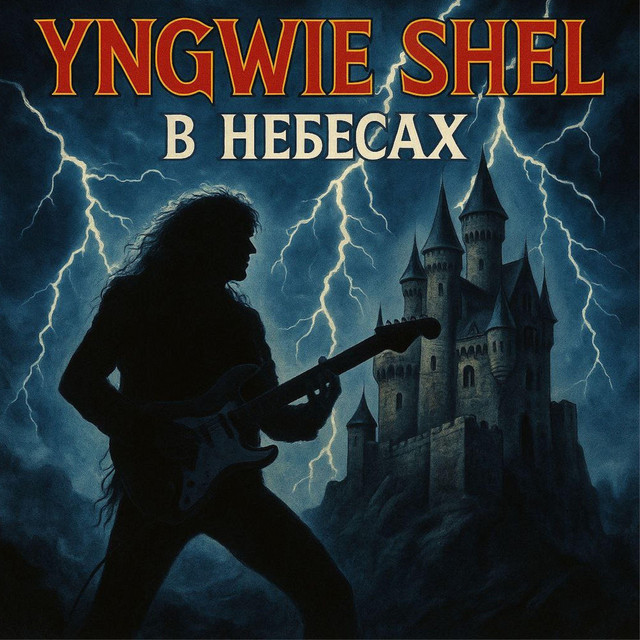 Cover art: В небесах — Yngwie Shel