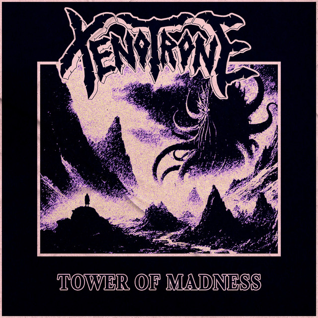 Обкладинка Xenotrone — Tower of Madness / Elysium