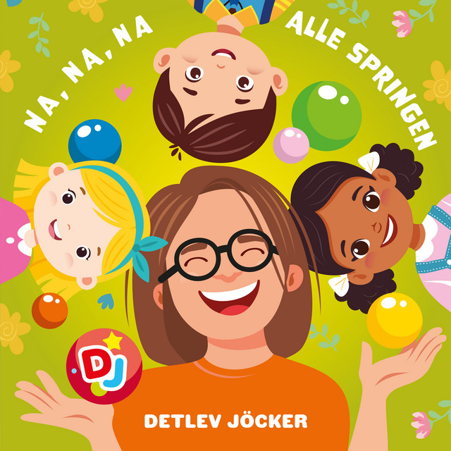 Na na na, alle springen cover
