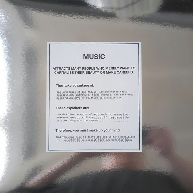 So You Betrayed The Creative Arts For Your Own Personal Ends cover art
