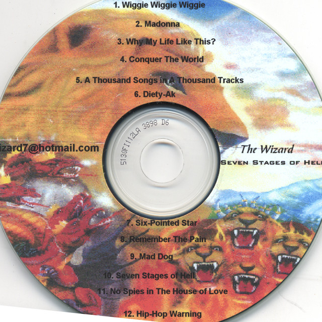 Seven Stages of Hell (Purgatory) cover art