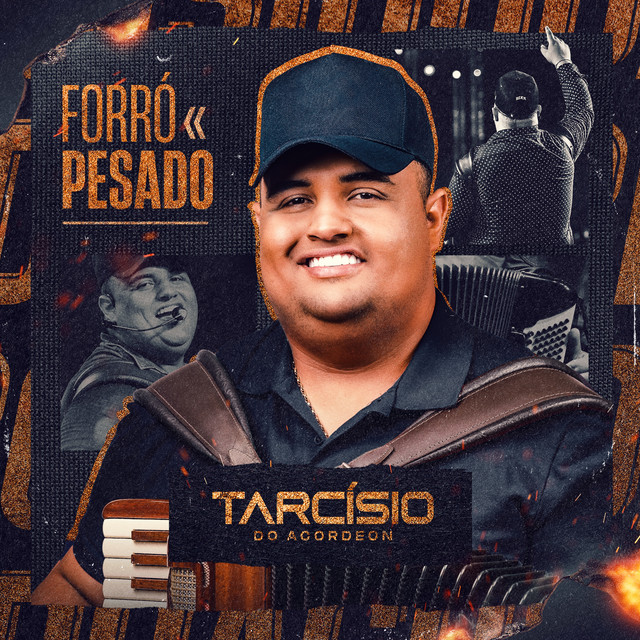 Cover of Forró Pesado by Tarcísio do Acordeon