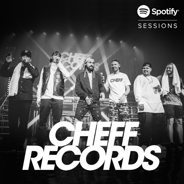 CHEFF Records LIVE I Store VEGA cover art