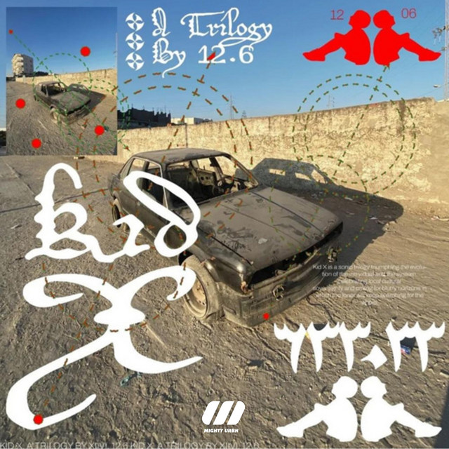 The Kid X cover art