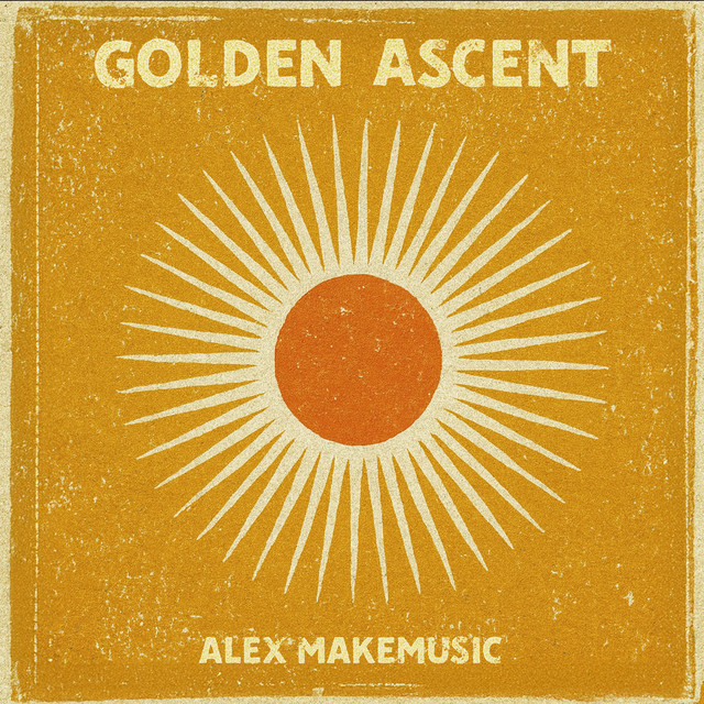 Обкладинка: Golden Ascent — Alex MakeMusic