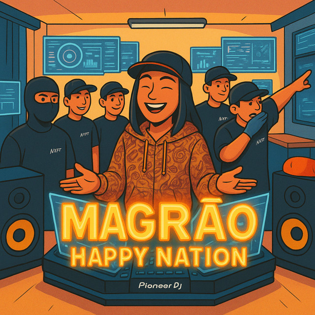 Magrão Happy Nation