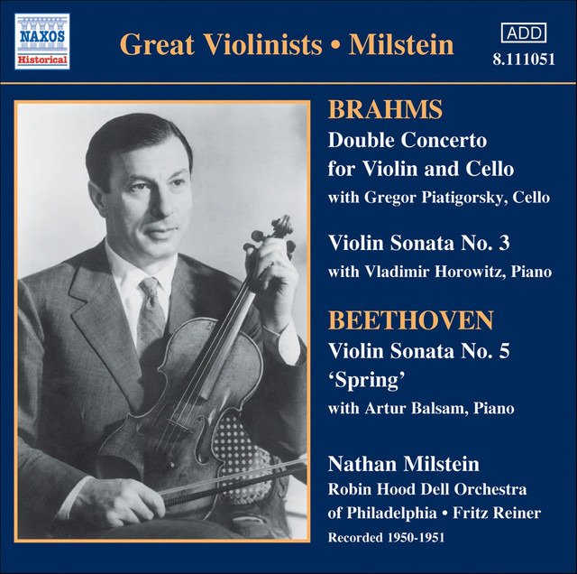 Brahms: Double Concerto / Violin Sonata No. 3 / Beethoven