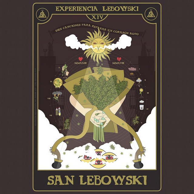 Experiencia Lebowski: Diez Canciones para Reparar un Corazón Roto cover