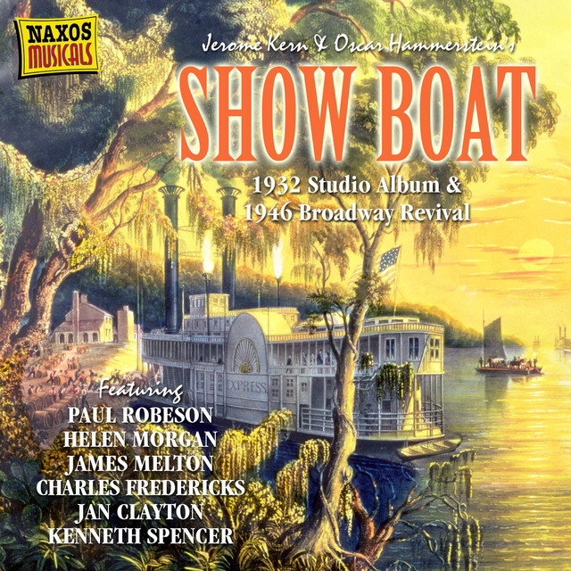 Kern: Showboat (1932, 1946) cover