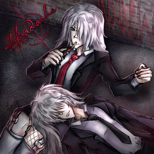 headache cover art