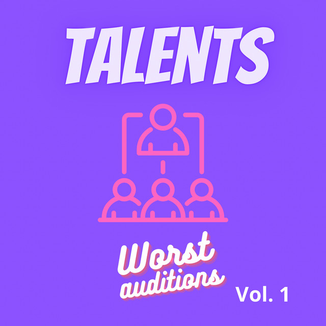 Worst Auditions, Vol. 1 cover art