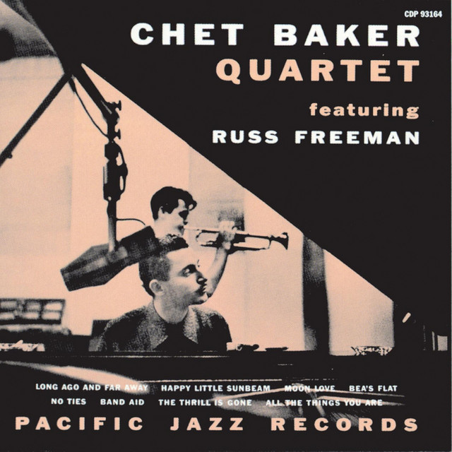 The Chet Baker Quartet With Russ Freeman cover art