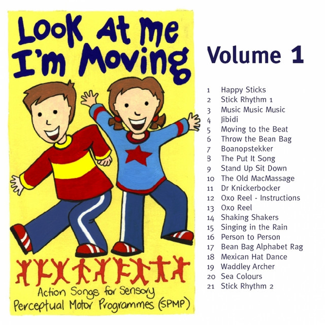 Look at Me I'm Moving, Vol. 1 cover art