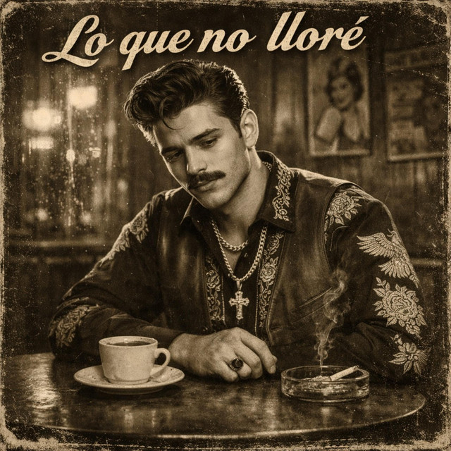 Lo que no lloré cover art