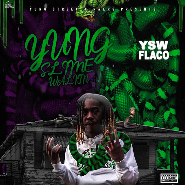 Yung Slime Walkin' cover art