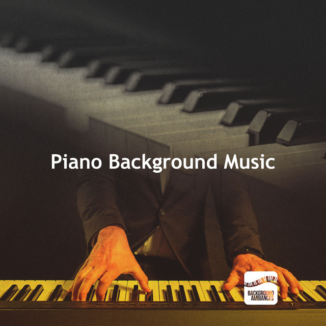 Piano Background Music cover art
