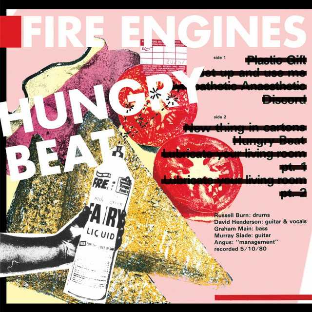 The Hungry Beat cover art