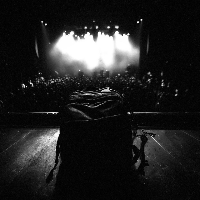 Backpack cover art