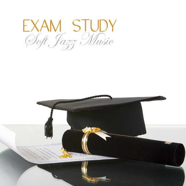 Exam Study Soft Jazz Music, Soft Music to Increase Brain Power cover art