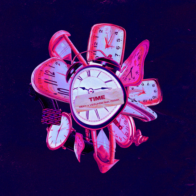 TIME cover art