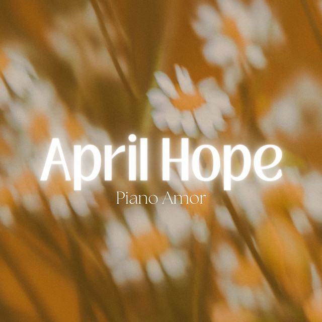 Обкладинка: April Hope — Piano Amor