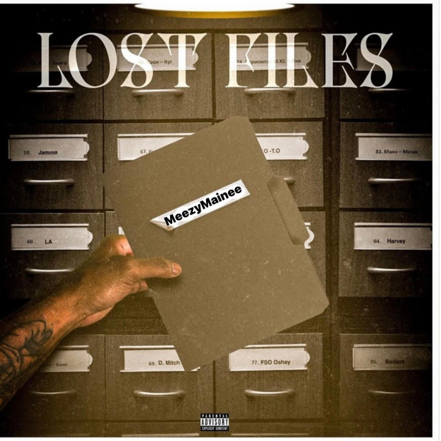 Lost Files (Radio Edit) cover art
