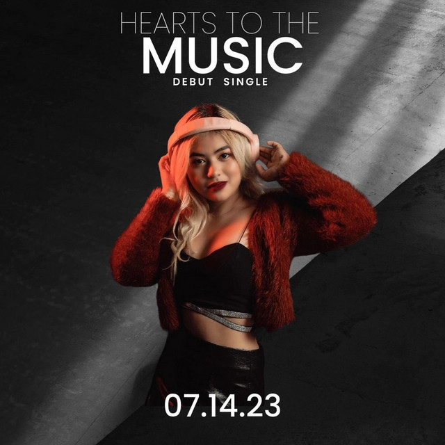 Hearts to the music cover art