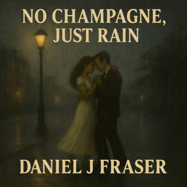 Daniel J Fraser – No Champagne, Just Rain