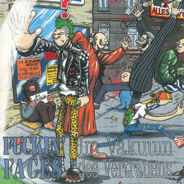 洋楽 FUCKIN' FACES Im Vakuum des Vertrauens Im Vakuum des Vertrauens - Album by Fuckin' Faces | Spotify