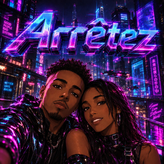 Arrêtez (hyperpop edit)
