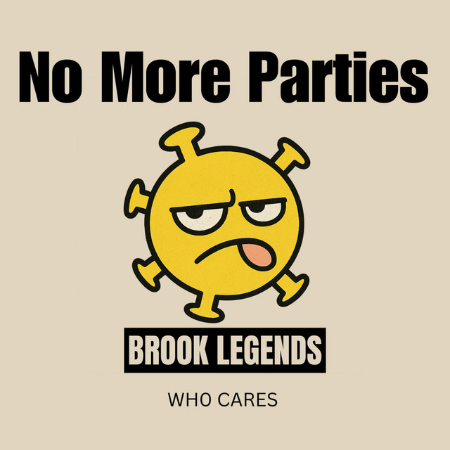 No More Parties cover art