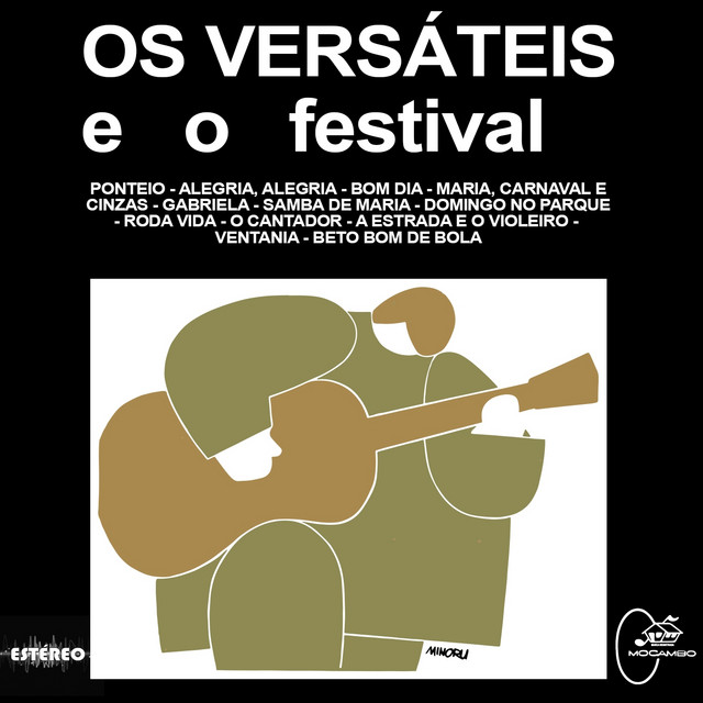 Os Versáteis e o Festival cover art