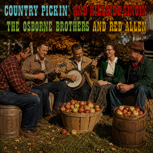 Country Pickin' and Hillside Singin' cover art